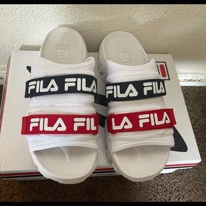 FILA Outdoor Slide Sandal